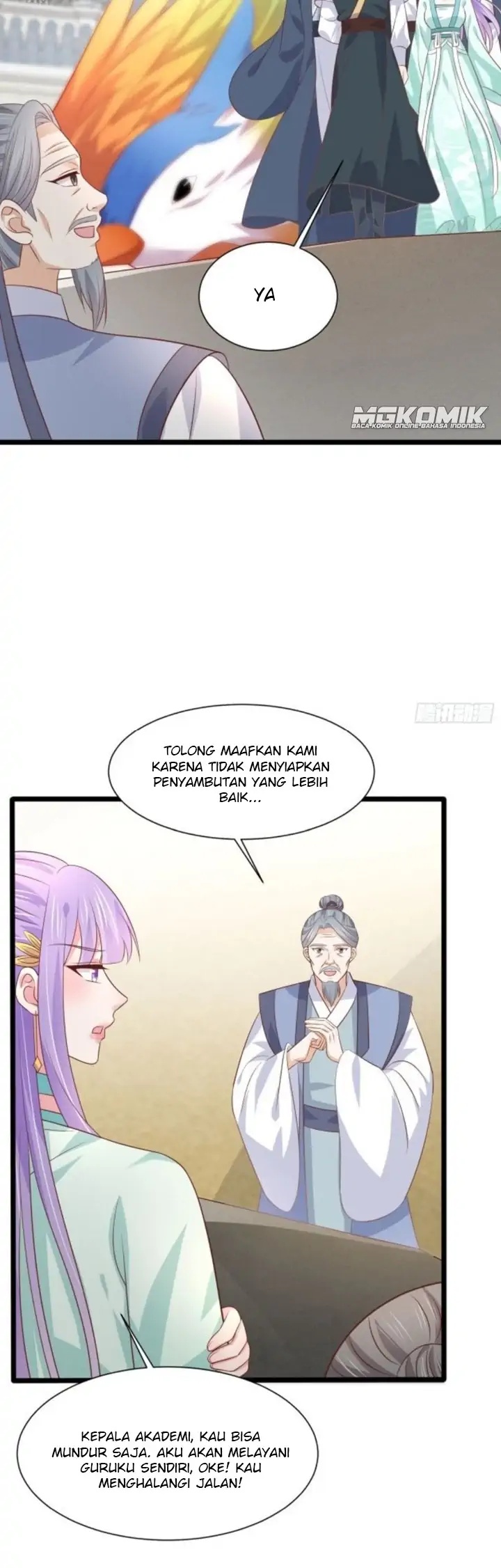 Pupillary Master Chapter 208 - halaman 6