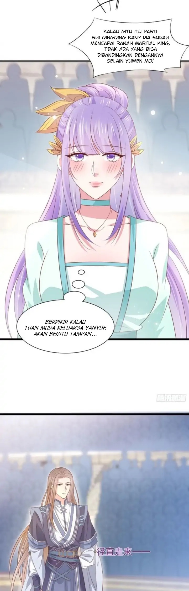 Pupillary Master Chapter 208 - halaman 9