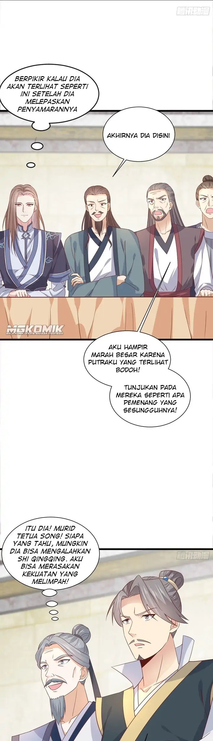 Pupillary Master Chapter 209 - halaman 3
