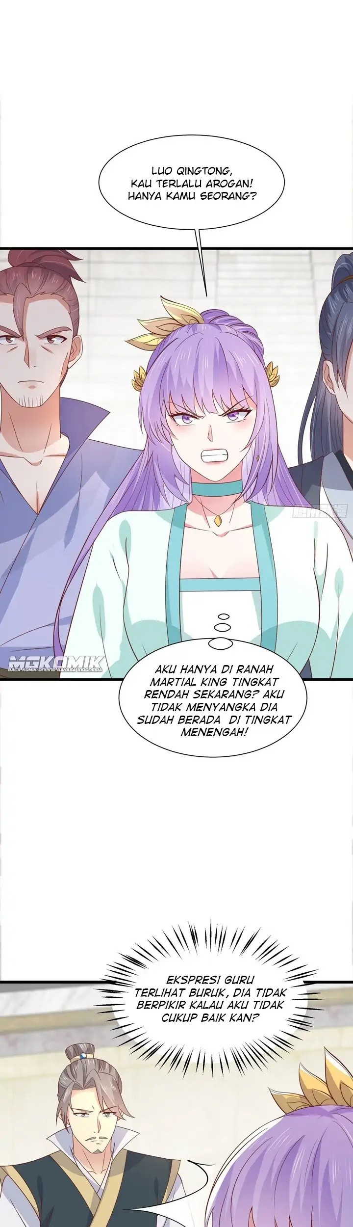 Pupillary Master Chapter 209 - halaman 5