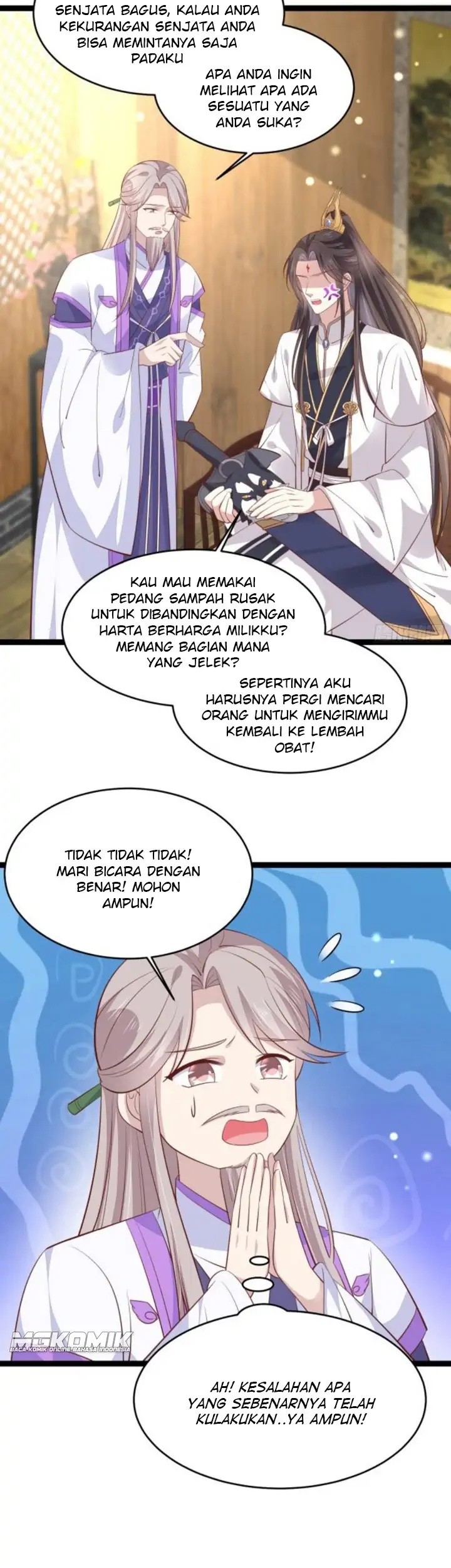 Pupillary Master Chapter 210 - halaman 13