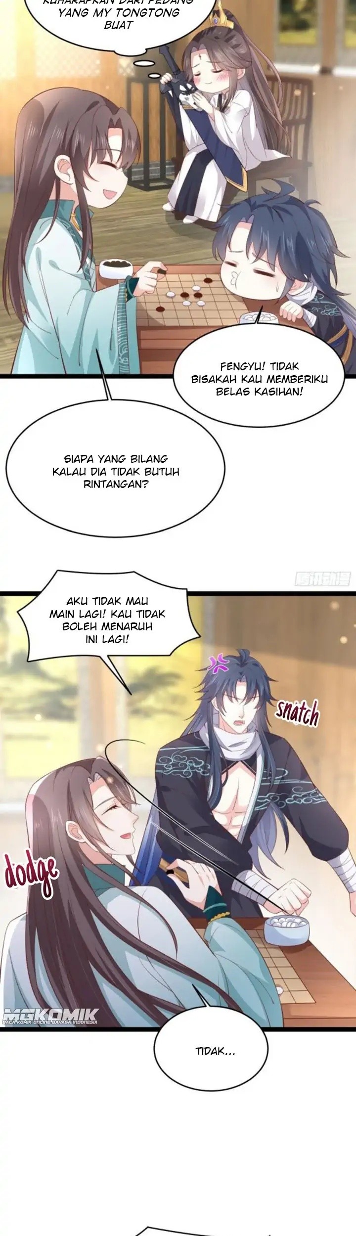 Pupillary Master Chapter 210 - halaman 3