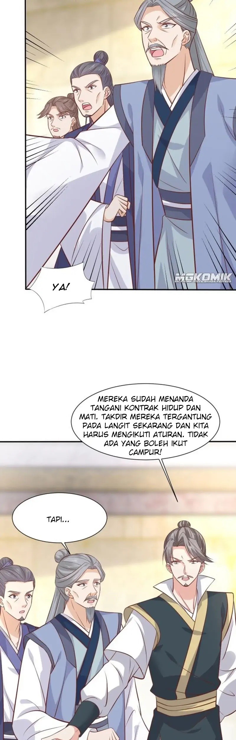 Pupillary Master Chapter 211 - halaman 19