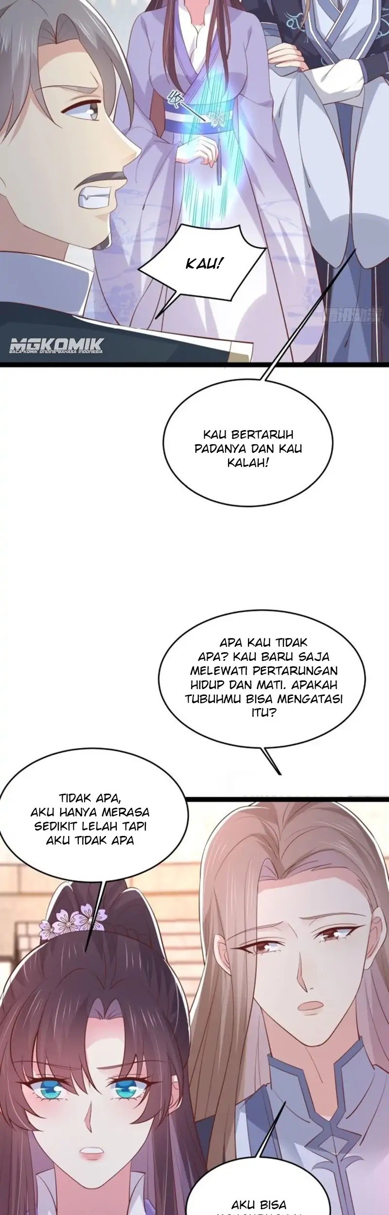 Pupillary Master Chapter 212 - halaman 15