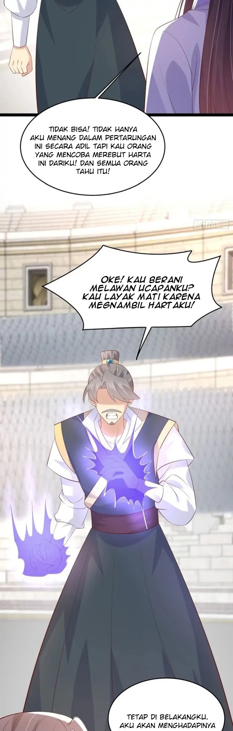 Pupillary Master Chapter 212 - halaman 23