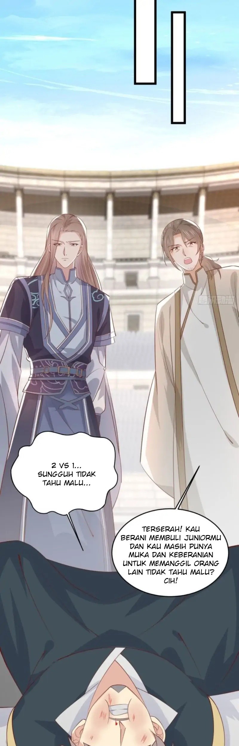 Pupillary Master Chapter 212 - halaman 33