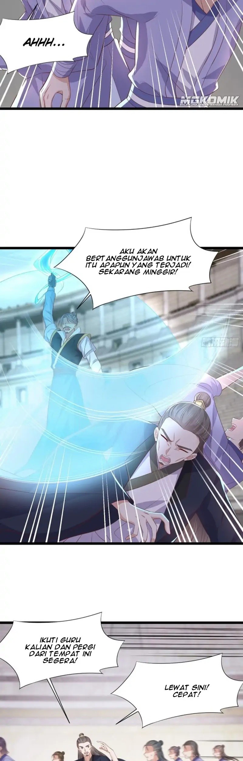 Pupillary Master Chapter 213 - halaman 5