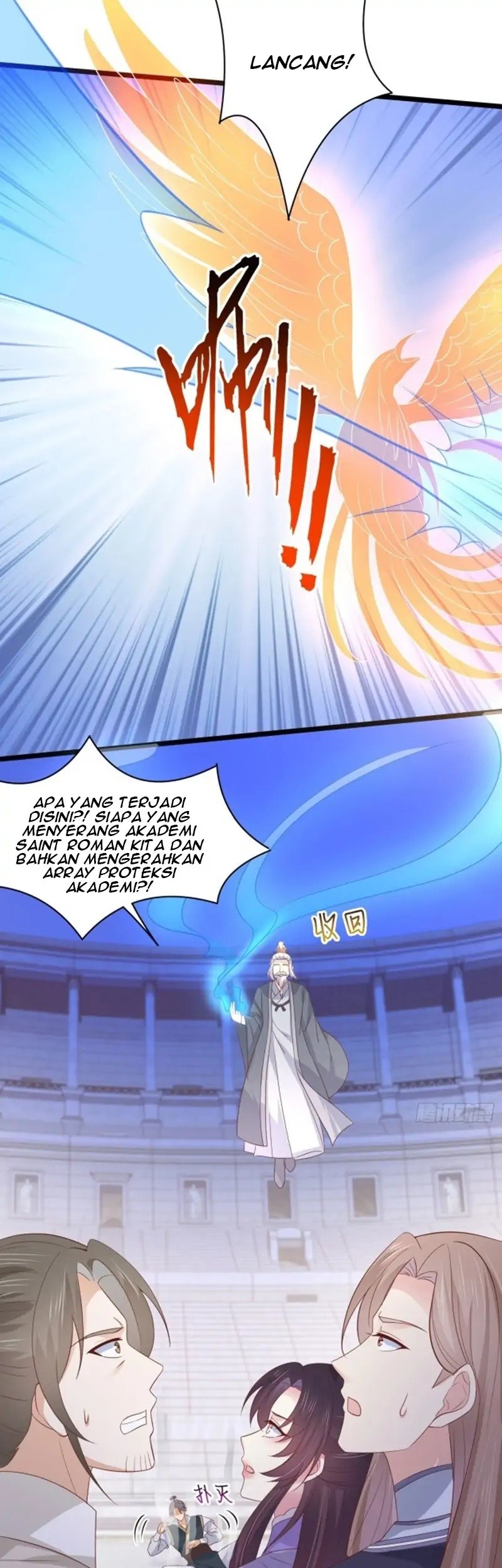 Pupillary Master Chapter 214 - halaman 15