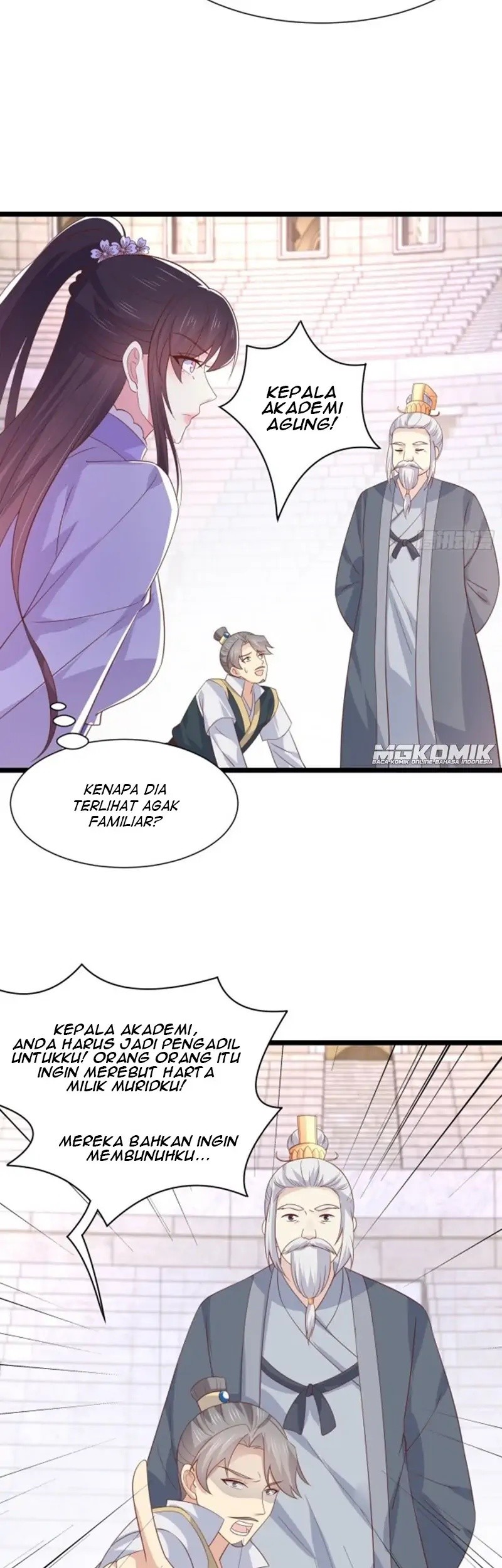 Pupillary Master Chapter 214 - halaman 17