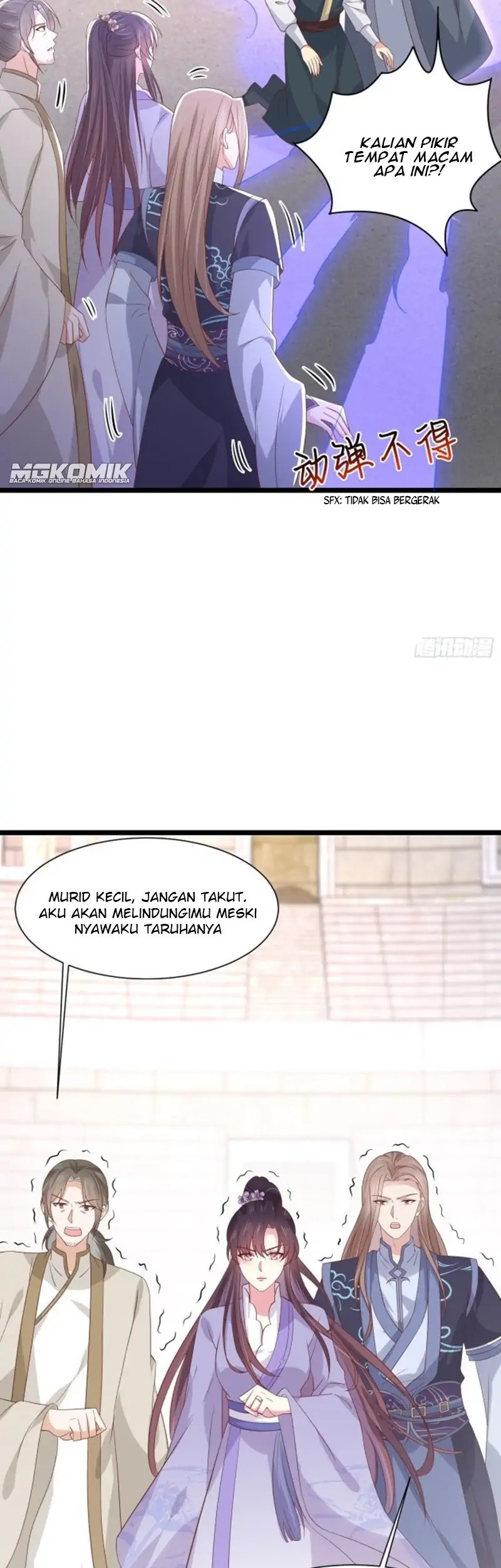 Pupillary Master Chapter 214 - halaman 21