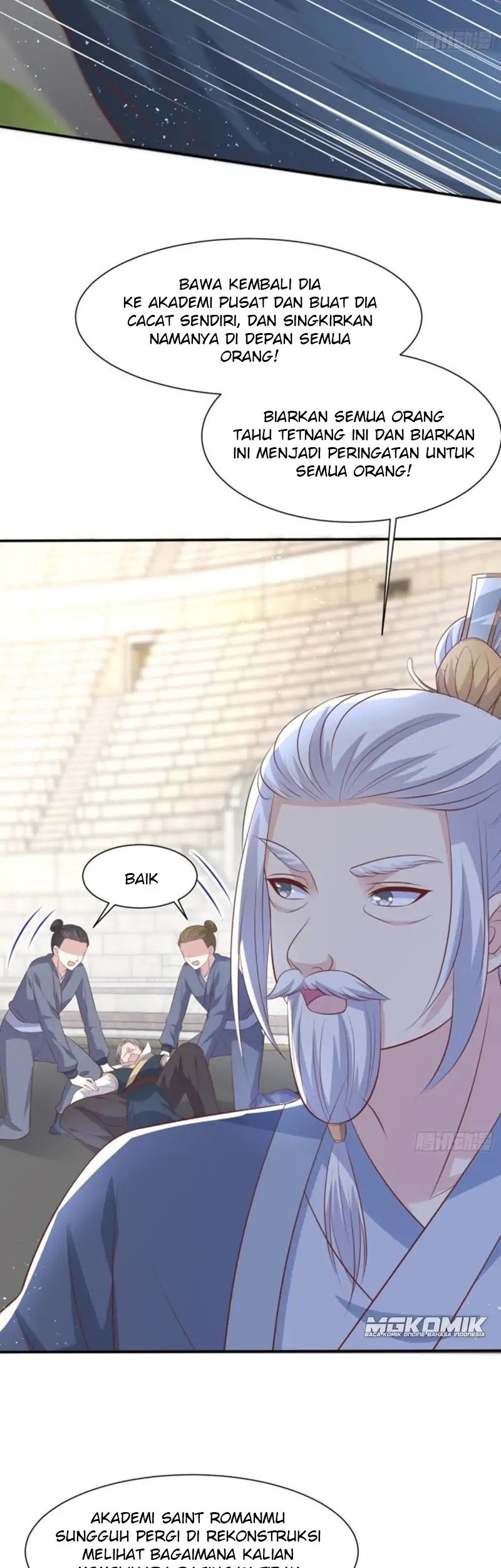 Pupillary Master Chapter 215 - halaman 11