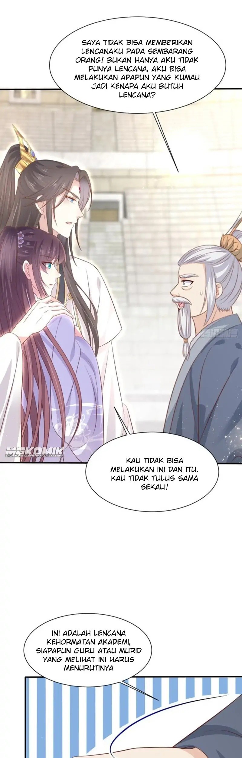 Pupillary Master Chapter 215 - halaman 23