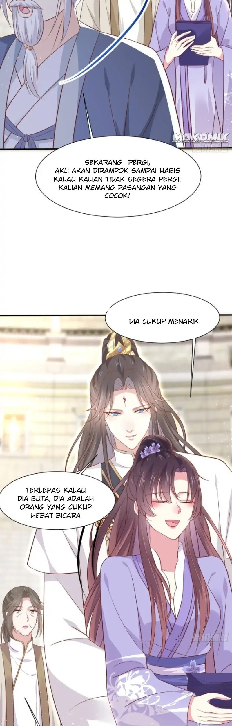 Pupillary Master Chapter 215 - halaman 29