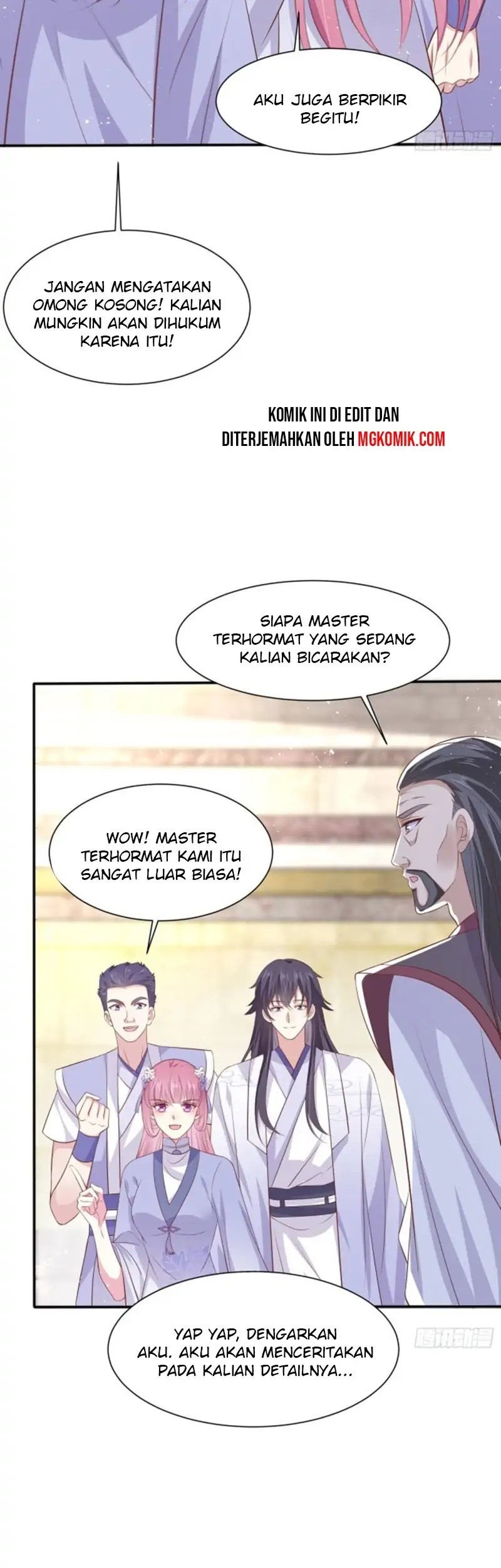 Pupillary Master Chapter 215 - halaman 3