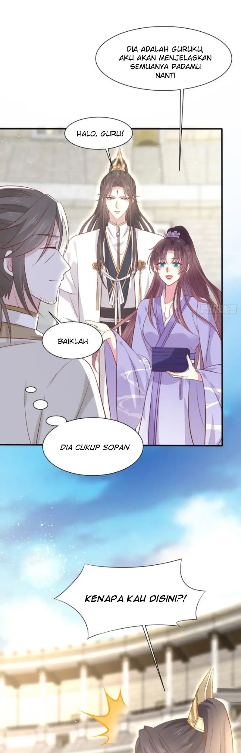 Pupillary Master Chapter 215 - halaman 31