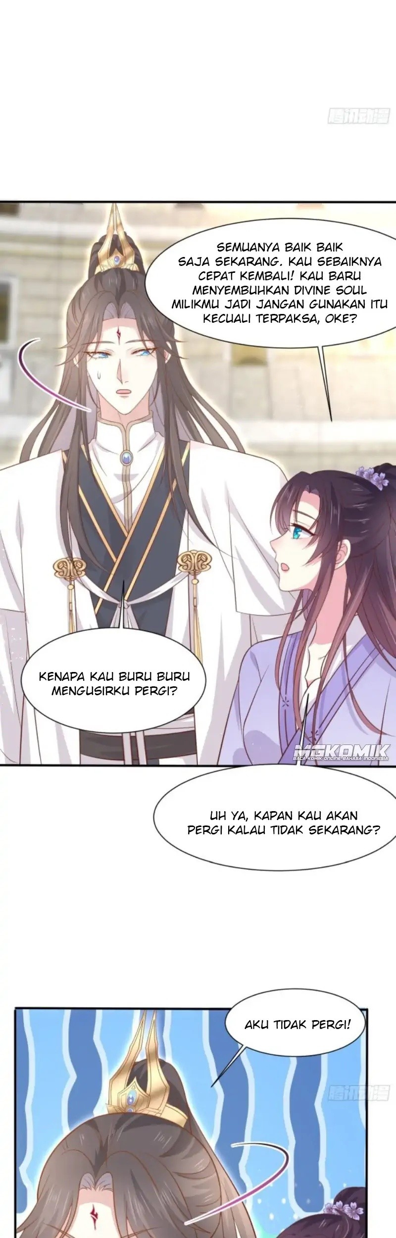 Pupillary Master Chapter 215 - halaman 35