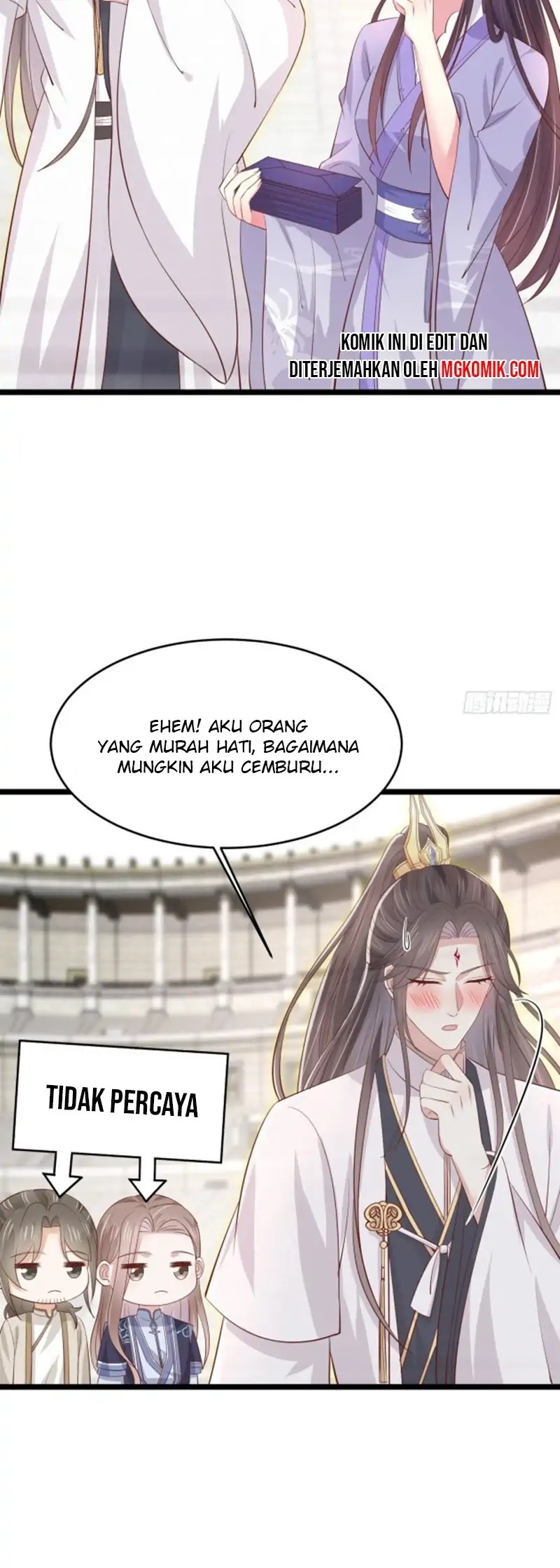 Pupillary Master Chapter 216 - halaman 2