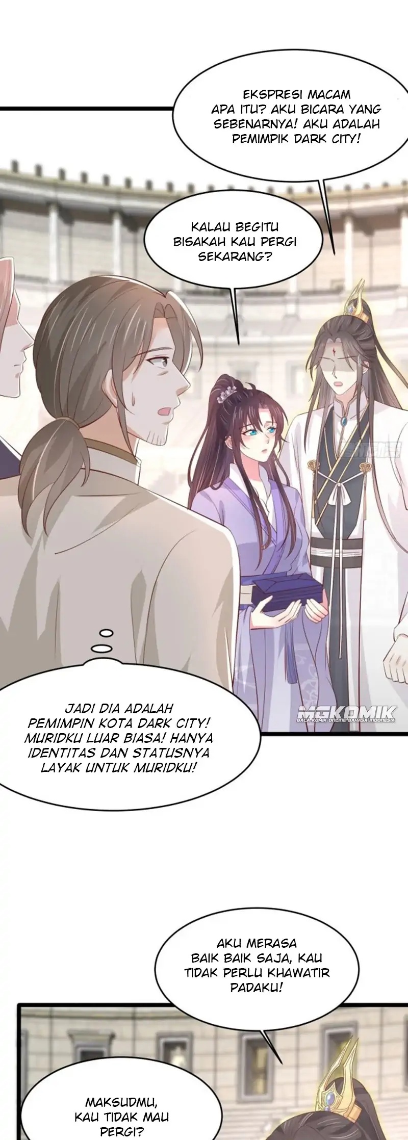 Pupillary Master Chapter 216 - halaman 3