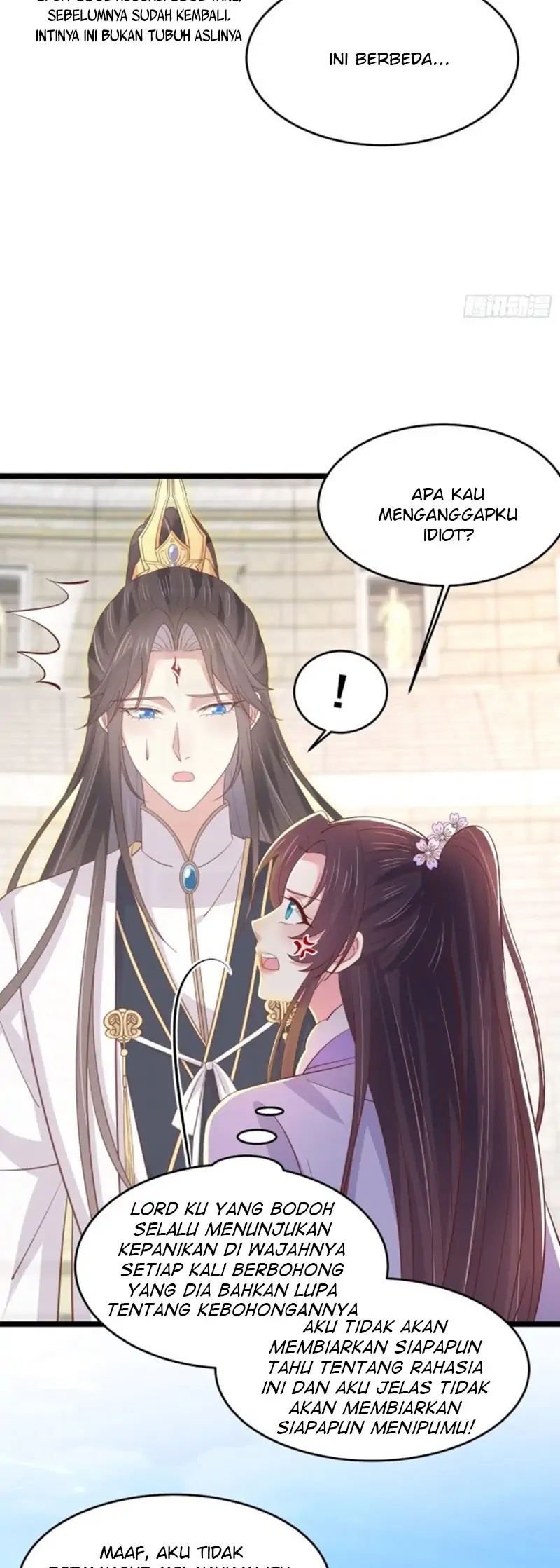 Pupillary Master Chapter 216 - halaman 6