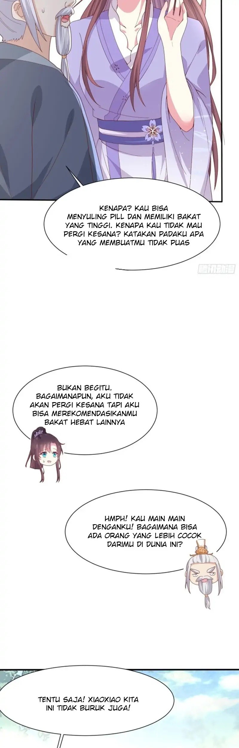 Pupillary Master Chapter 217 - halaman 15