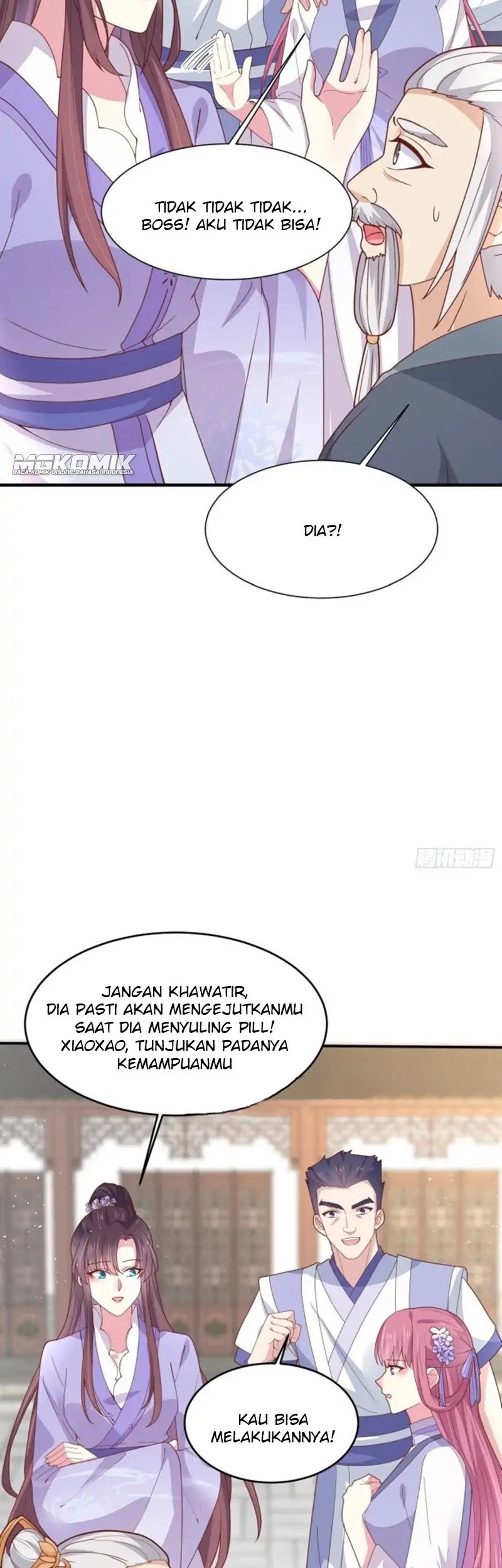 Pupillary Master Chapter 217 - halaman 17