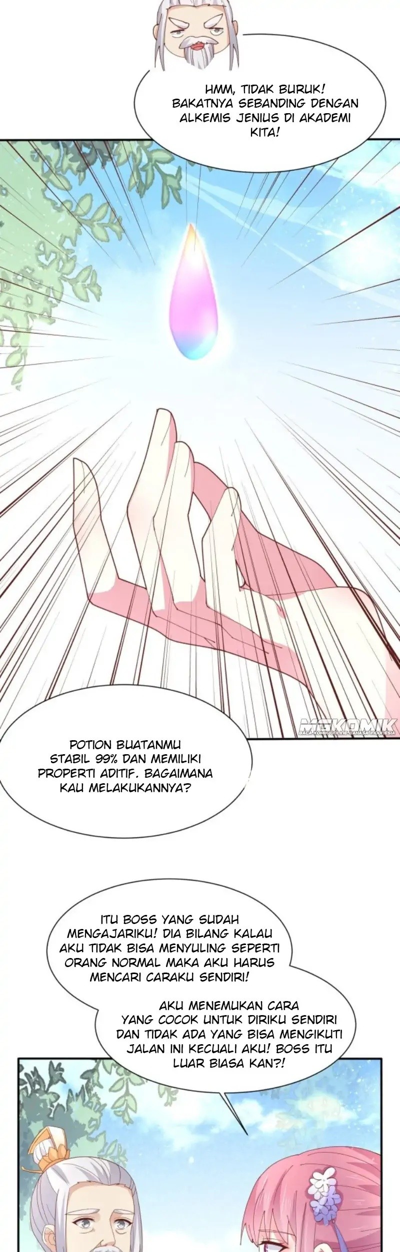 Pupillary Master Chapter 217 - halaman 23