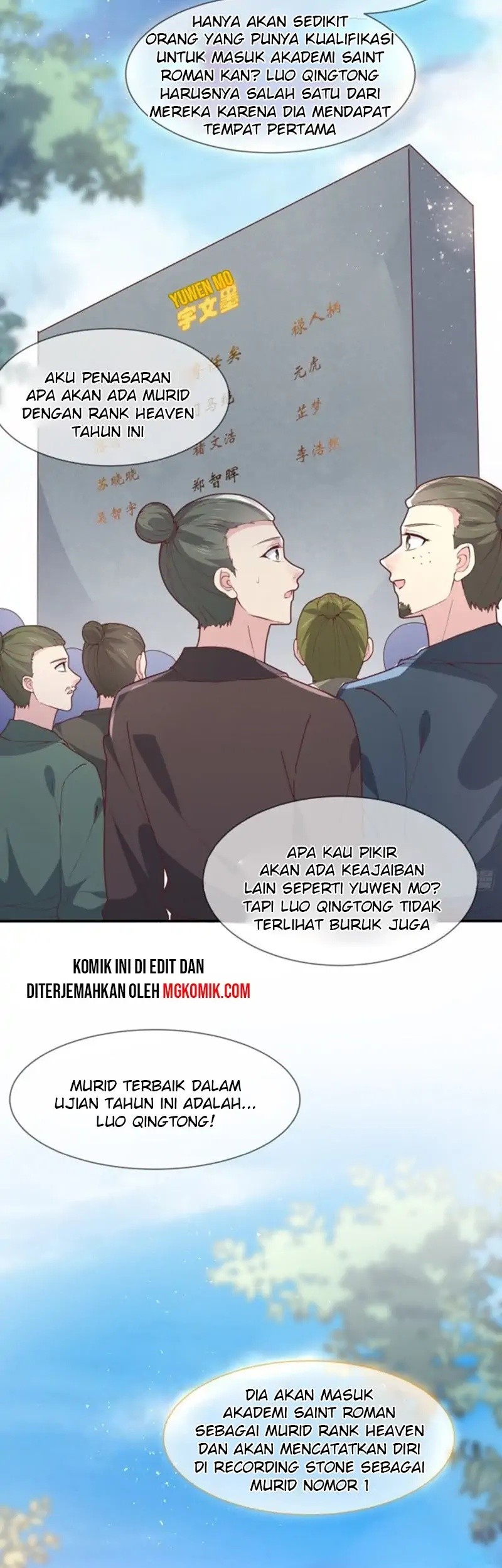 Pupillary Master Chapter 217 - halaman 3