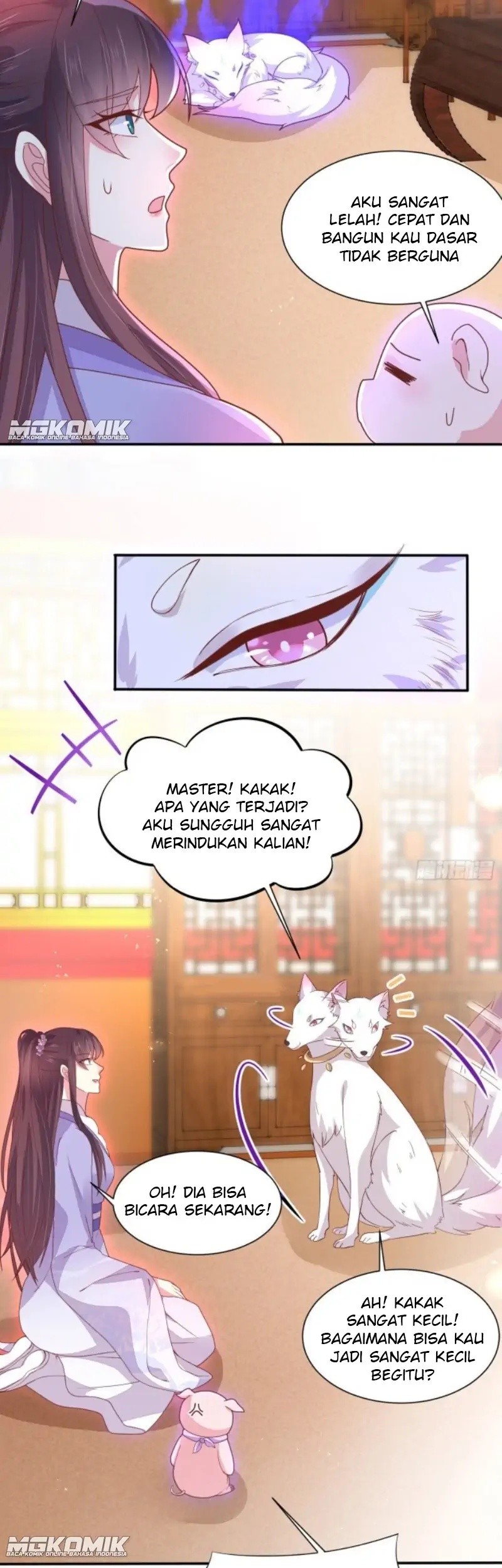 Pupillary Master Chapter 217 - halaman 33