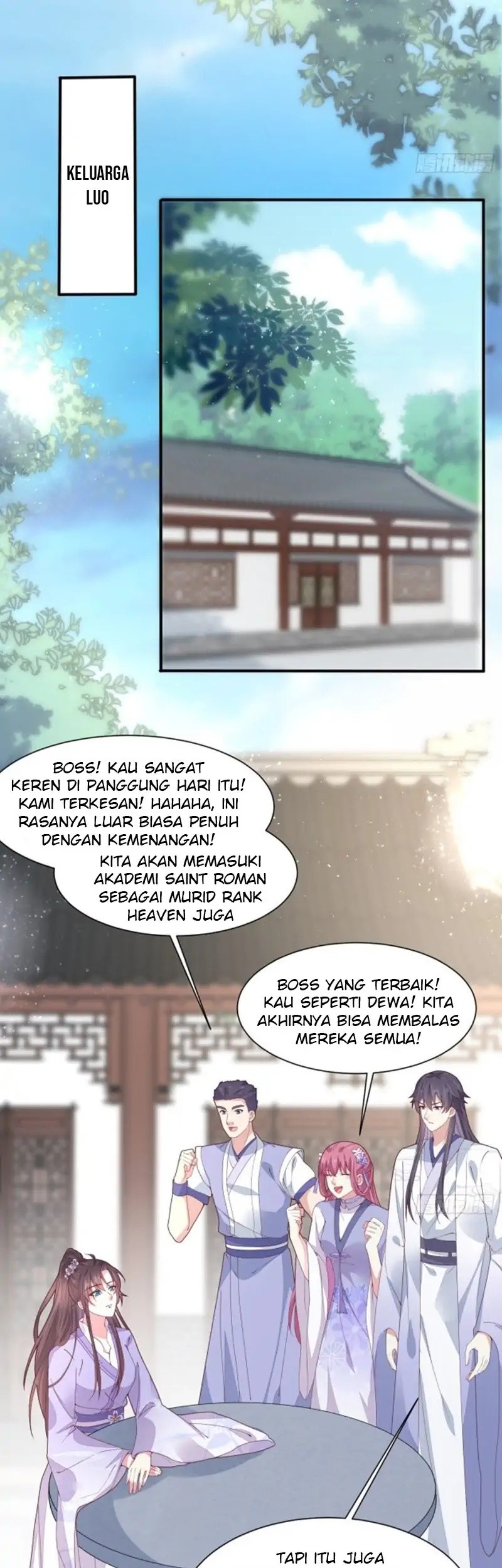 Pupillary Master Chapter 217 - halaman 9