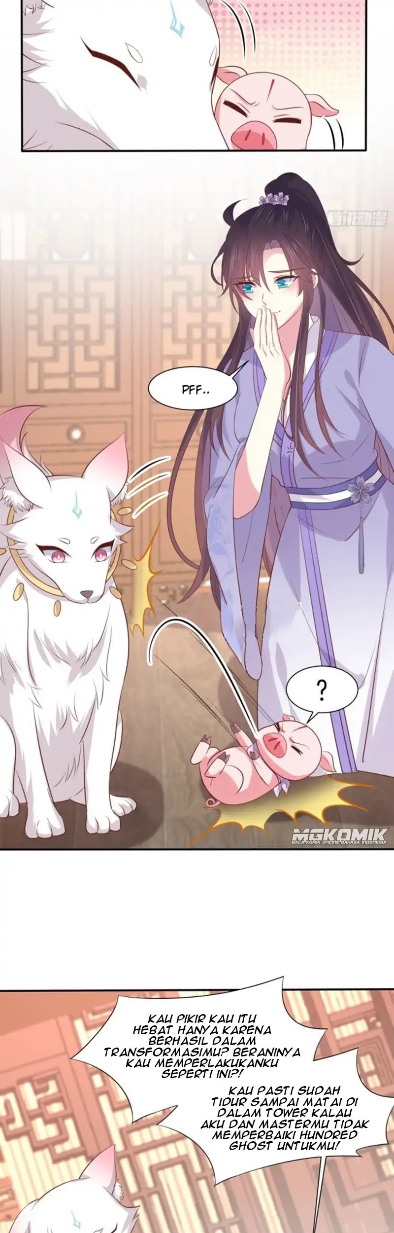 Pupillary Master Chapter 218 - halaman 3