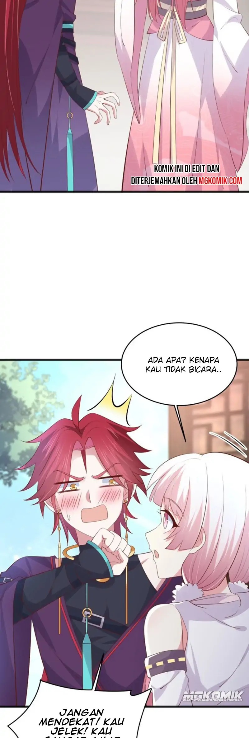 Pupillary Master Chapter 219 - halaman 2