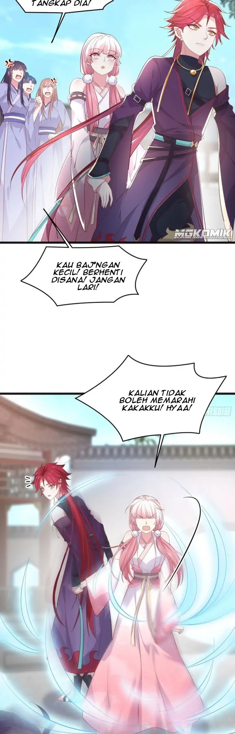 Pupillary Master Chapter 220 - halaman 11