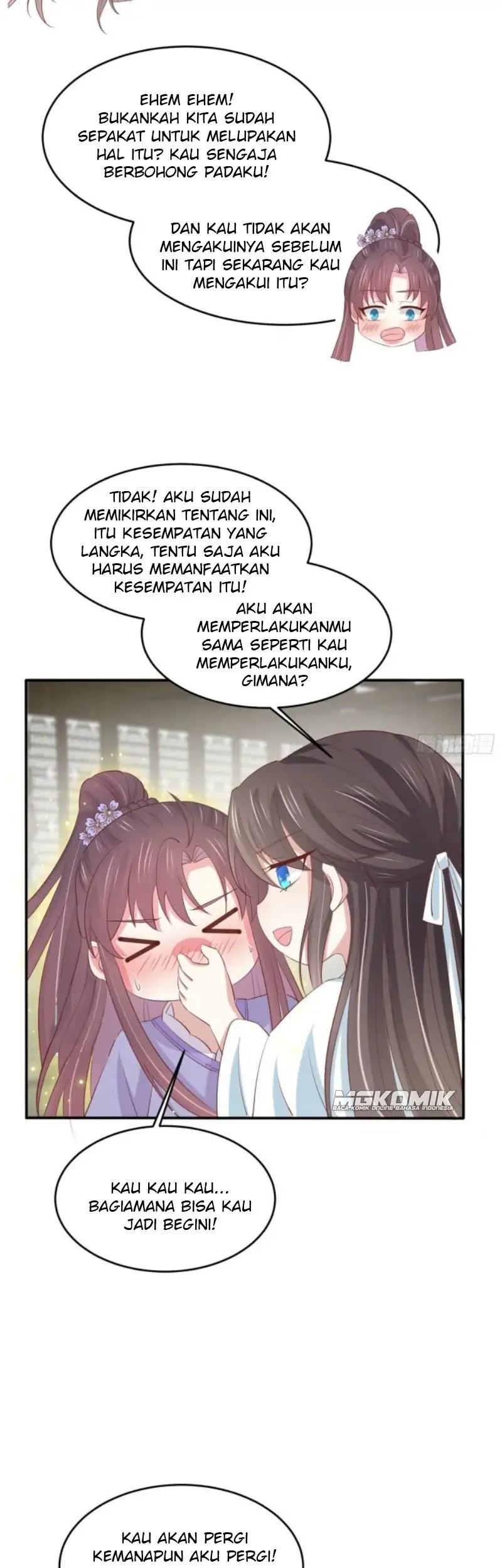 Pupillary Master Chapter 220 - halaman 35
