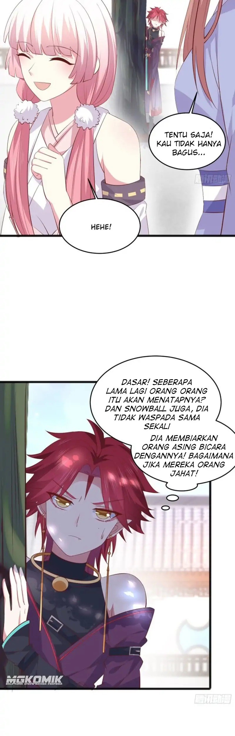 Pupillary Master Chapter 220 - halaman 5