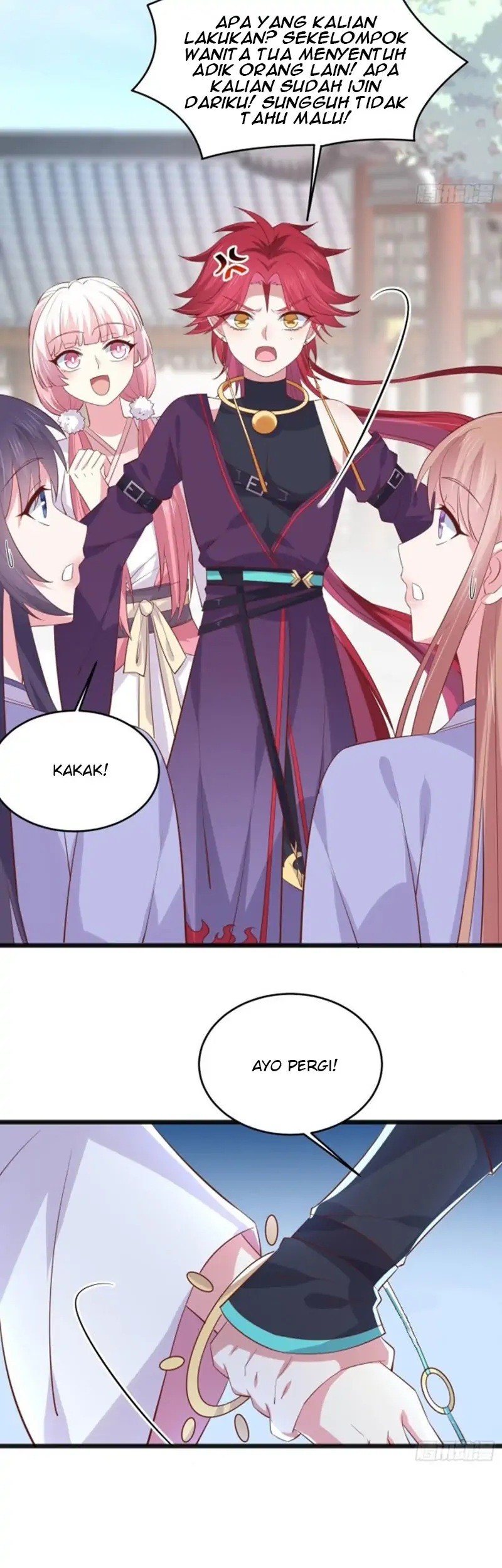 Pupillary Master Chapter 220 - halaman 9