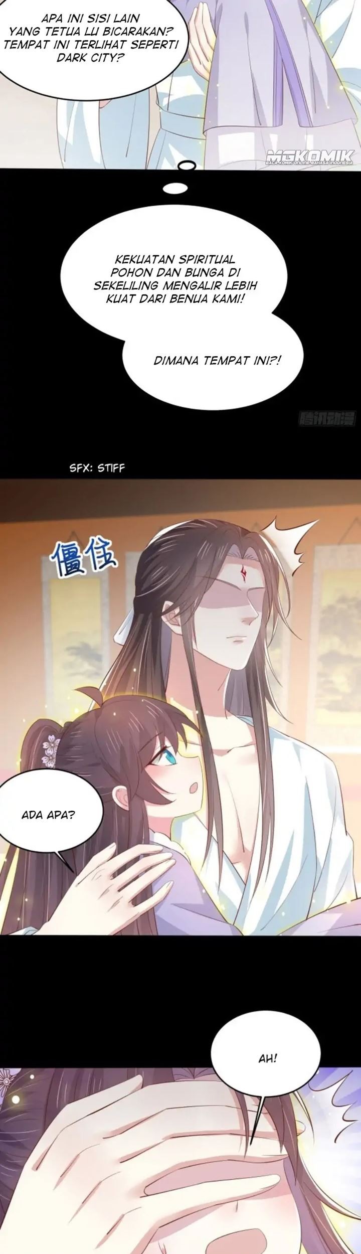 Pupillary Master Chapter 221 - halaman 21