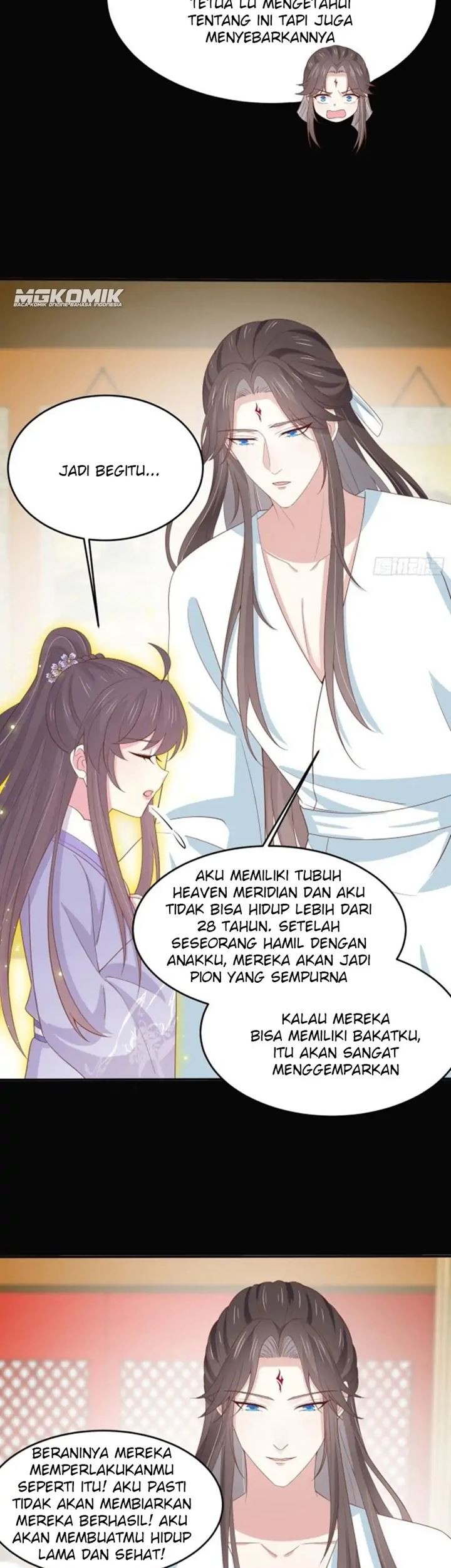 Pupillary Master Chapter 221 - halaman 35