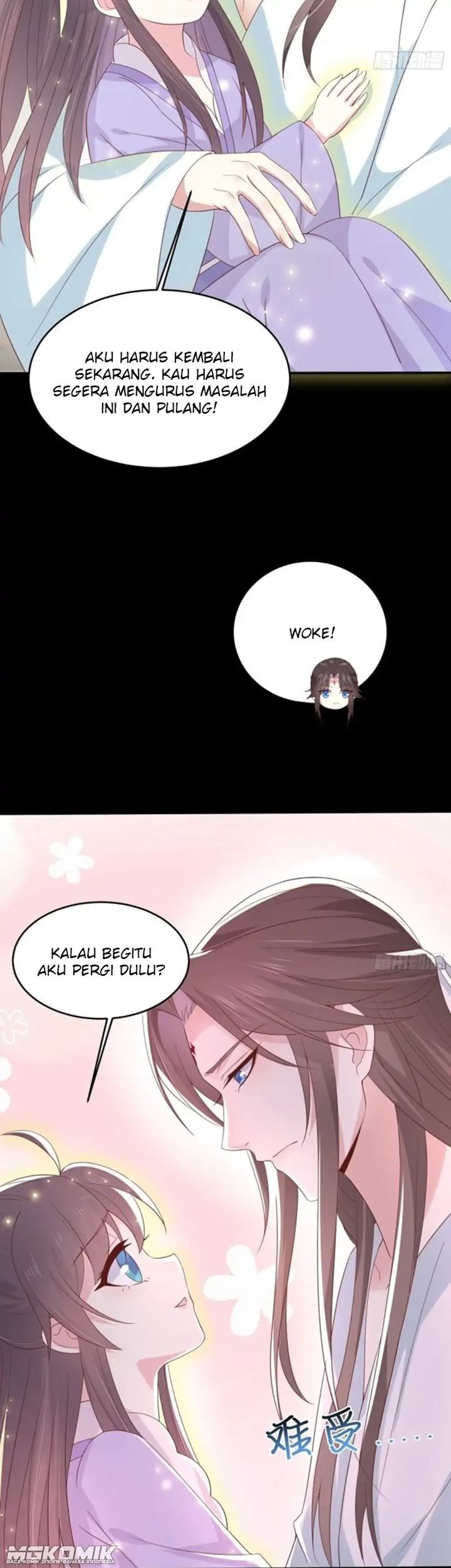 Pupillary Master Chapter 221 - halaman 43