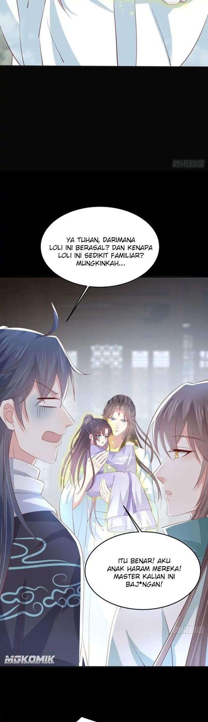 Pupillary Master Chapter 221 - halaman 7