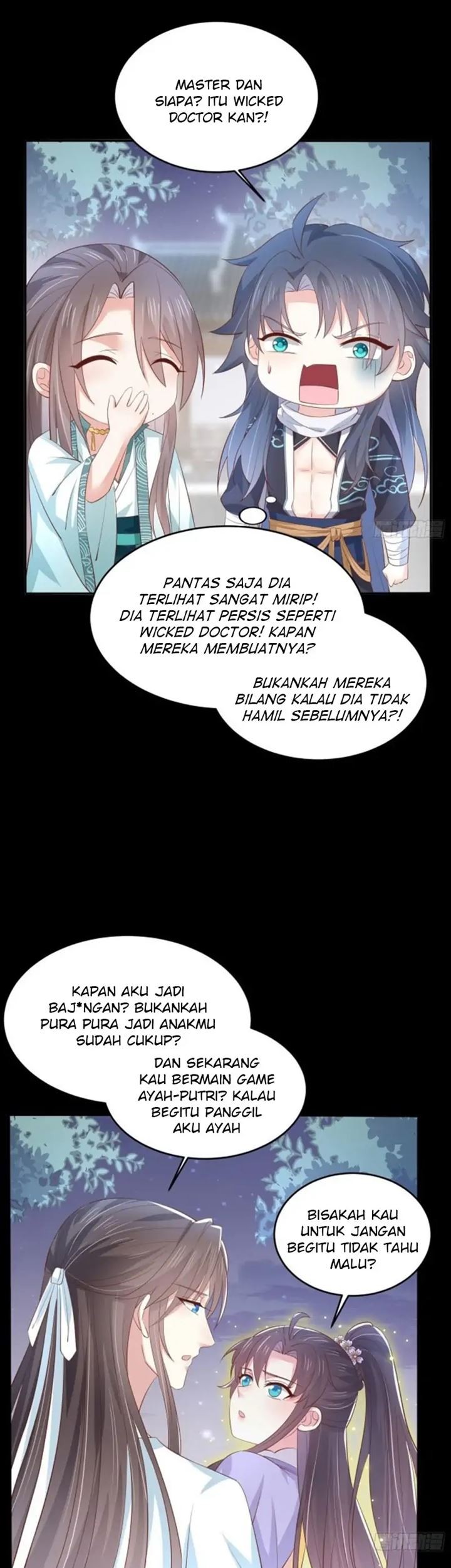 Pupillary Master Chapter 221 - halaman 9