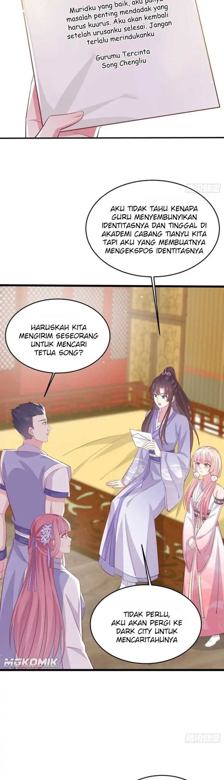 Pupillary Master Chapter 222 - halaman 17
