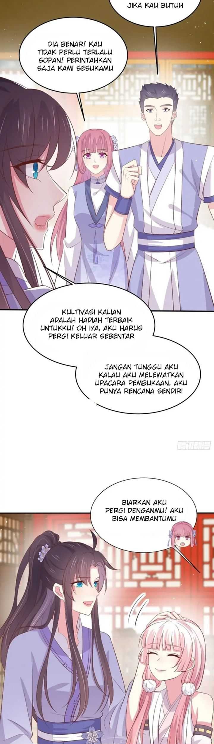 Pupillary Master Chapter 222 - halaman 19