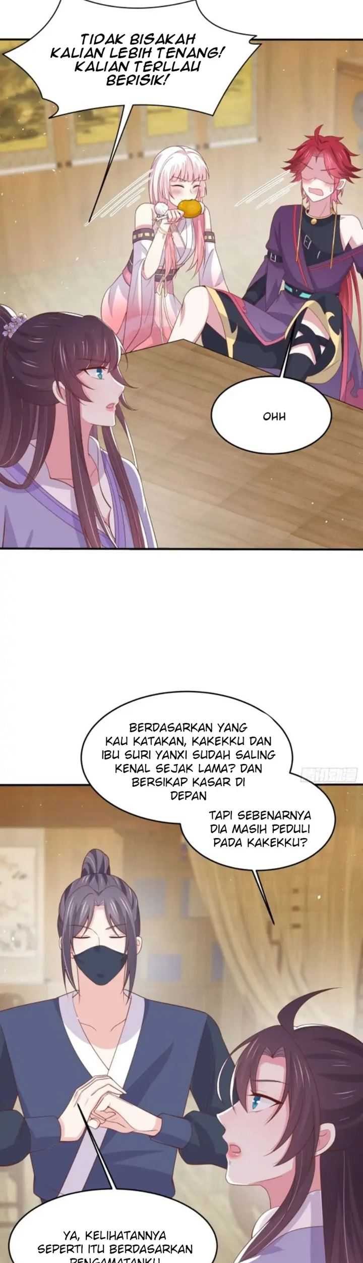 Pupillary Master Chapter 222 - halaman 27
