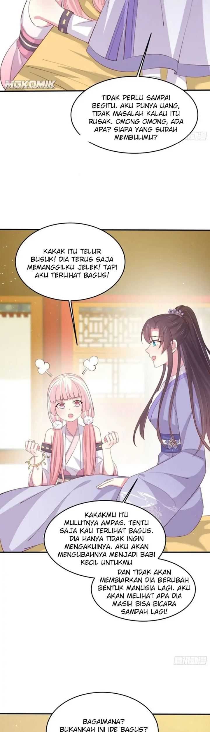 Pupillary Master Chapter 222 - halaman 9
