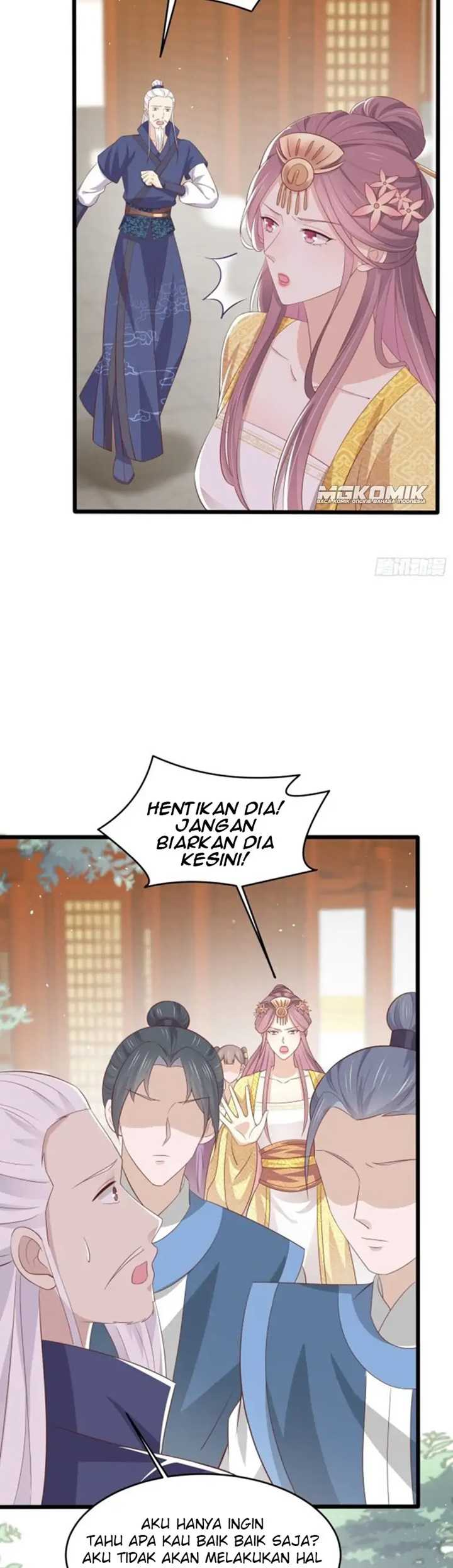 Pupillary Master Chapter 223 - halaman 8