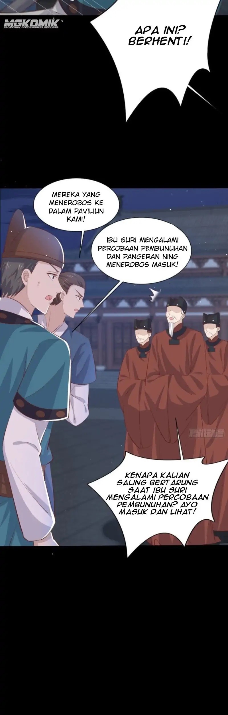 Pupillary Master Chapter 225 - halaman 33