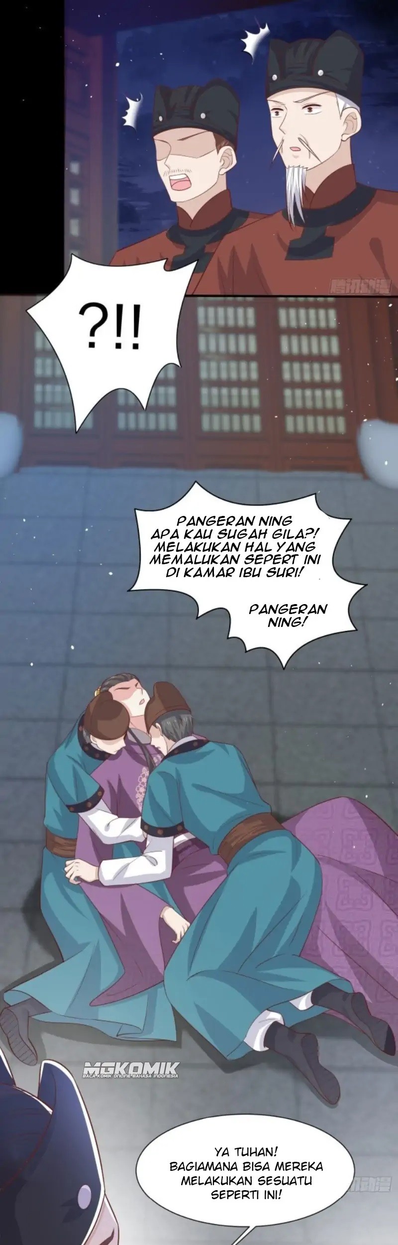 Pupillary Master Chapter 225 - halaman 35