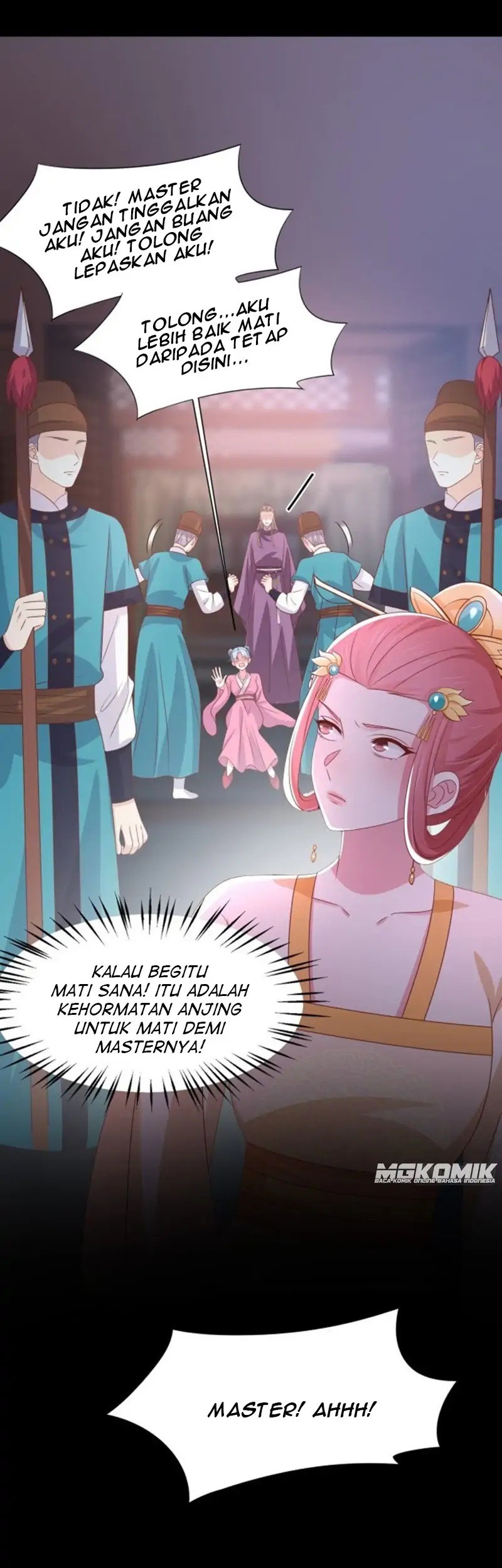Pupillary Master Chapter 227 - halaman 17