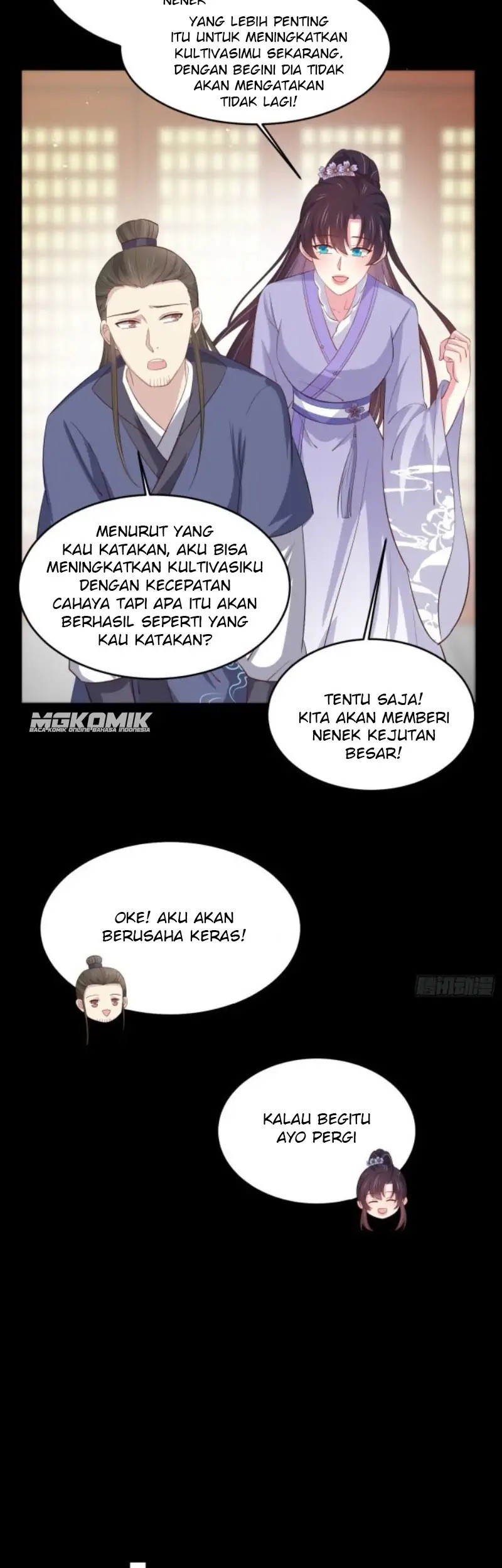 Pupillary Master Chapter 227 - halaman 33