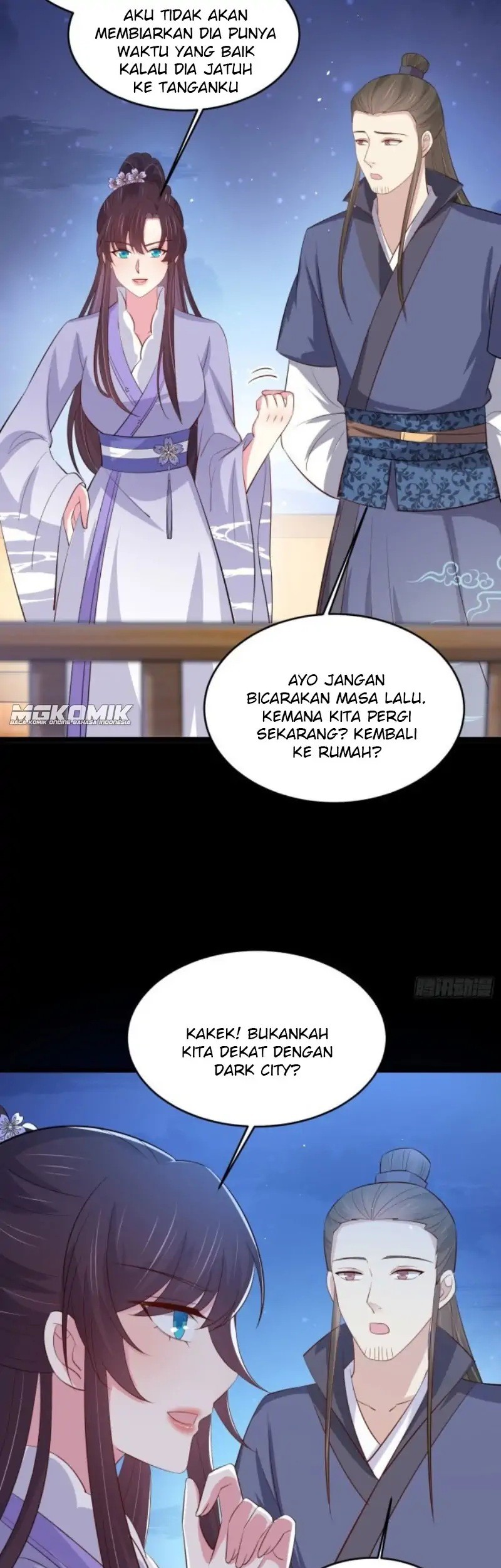 Pupillary Master Chapter 227 - halaman 37
